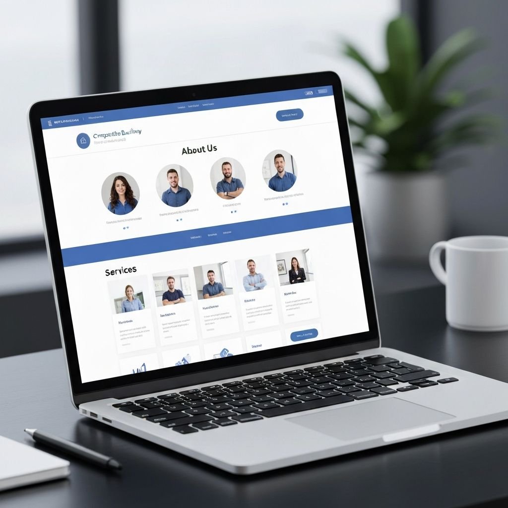 Ejemplo de Sitio Corporativo