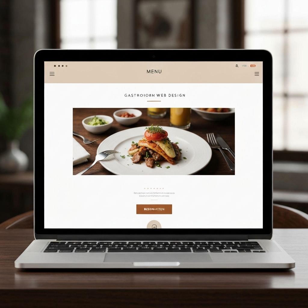 Ejemplo de Web para Gastronomia